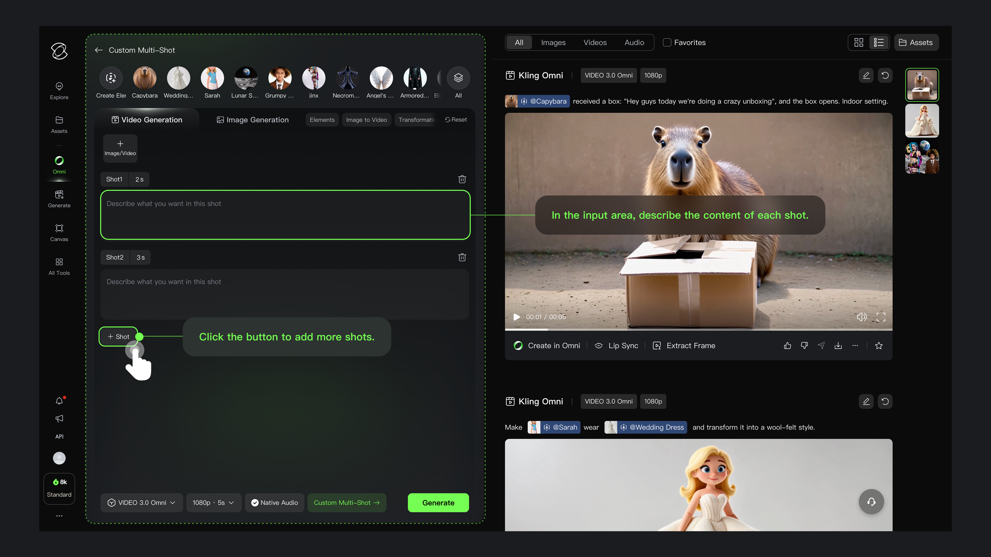 Kling VIDEO 3.0 Omni Model User Guide (43)